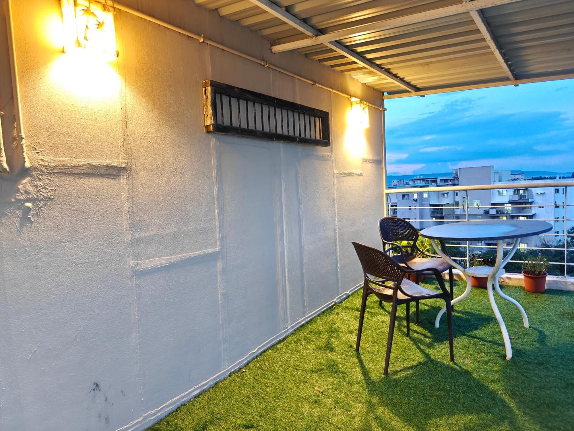 Chandralok Service Apartments Kolhapur Dış mekan fotoğraf
