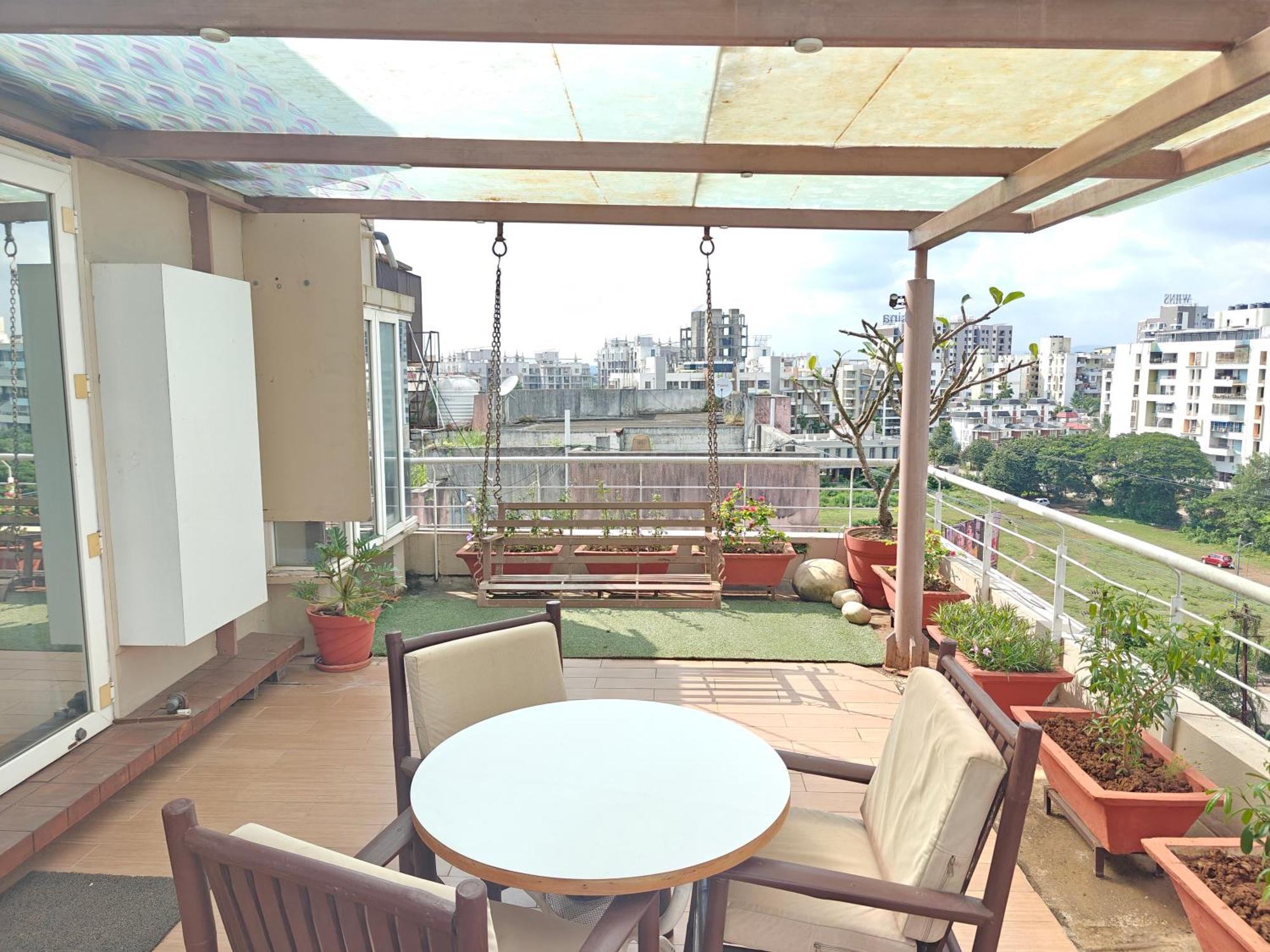 Chandralok Service Apartments Kolhapur Dış mekan fotoğraf