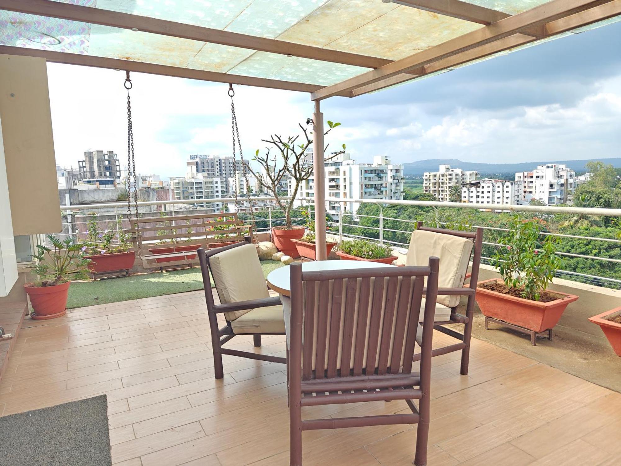 Chandralok Service Apartments Kolhapur Dış mekan fotoğraf