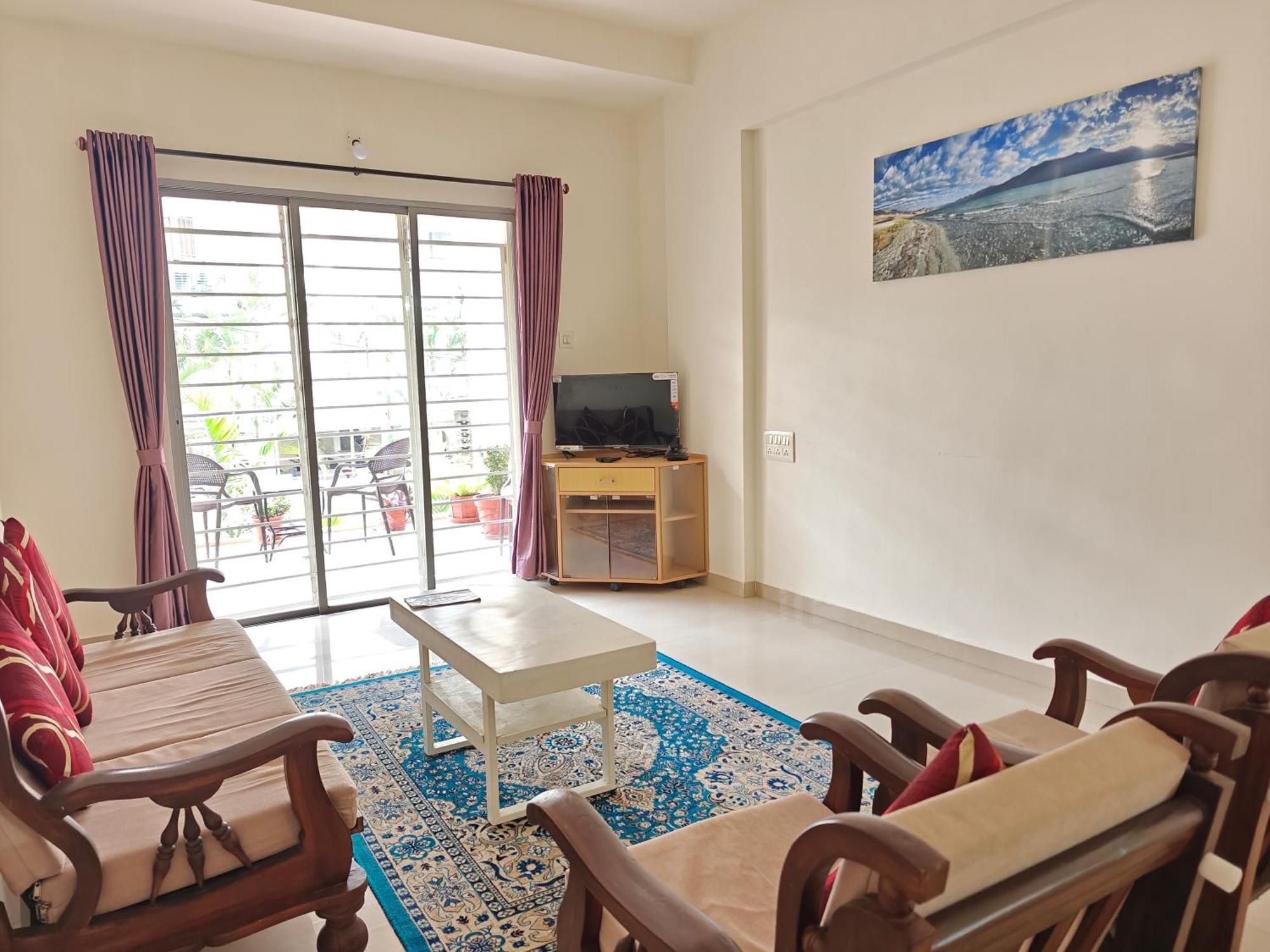 Chandralok Service Apartments Kolhapur Oda fotoğraf