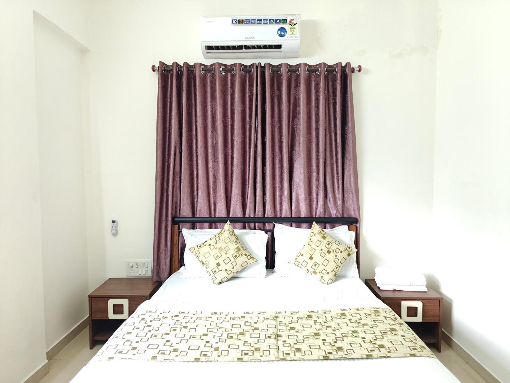 Chandralok Service Apartments Kolhapur Dış mekan fotoğraf