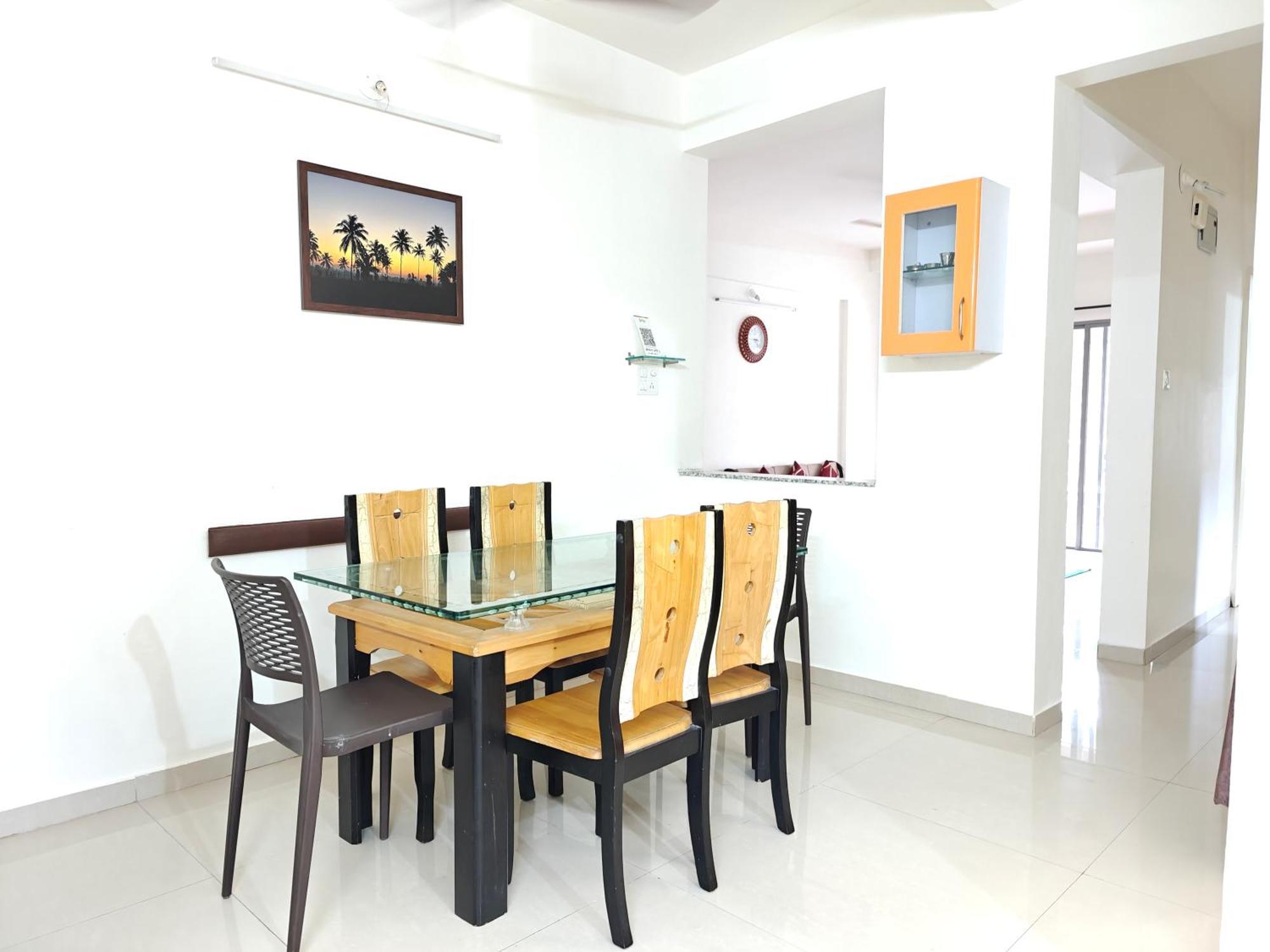 Chandralok Service Apartments Kolhapur Oda fotoğraf